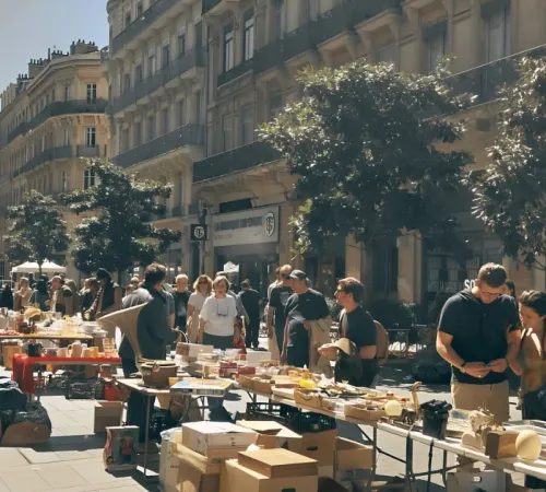 Vide Grenier Géant de la Rue Alsace Lorraine de Toulouse du dimanche 4 octobre 2026