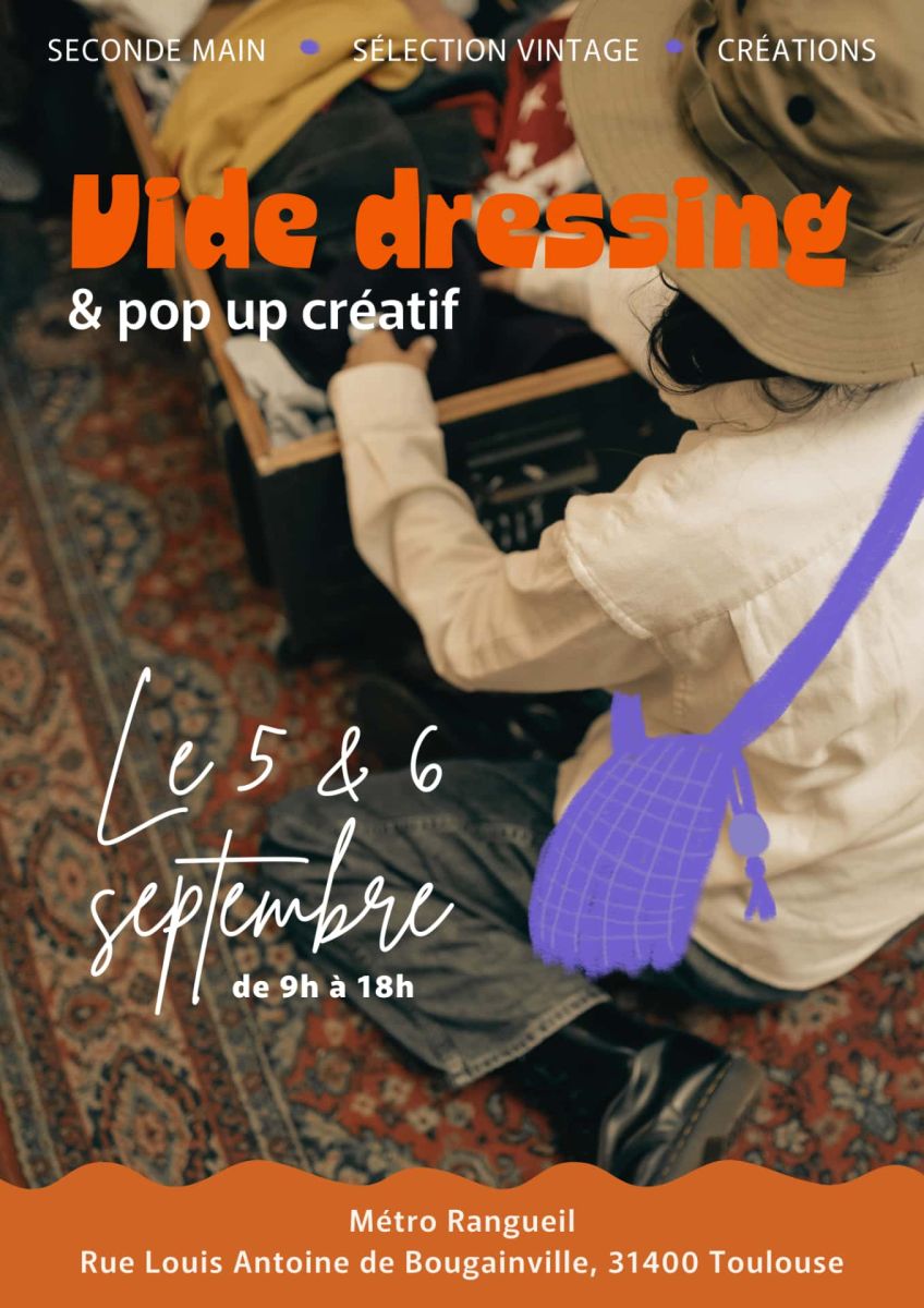 Vide Dressing & Pop up créatif