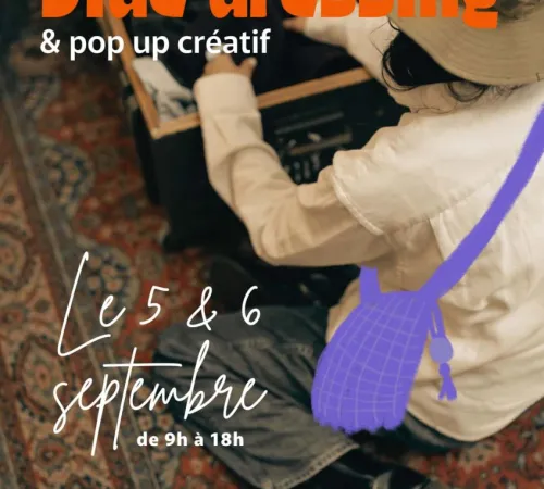 Vide Dressing & Pop up créatif