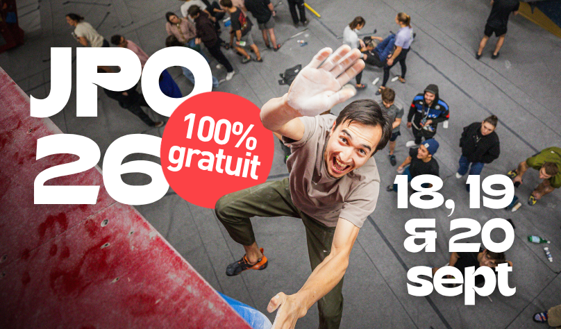 Escalade gratuite à Block'Out Toulouse (dès 4 ans)