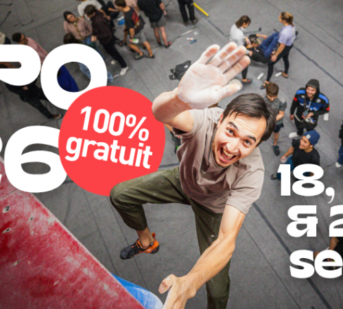 Escalade gratuite à Block'Out Toulouse (dès 4 ans)