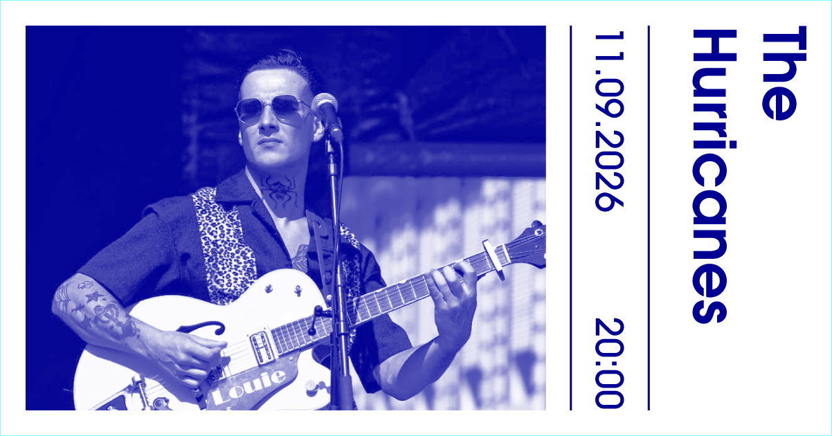 [CONCERT] The Hurricanes | VEN. 11 SEPT. | Pechbonnieu