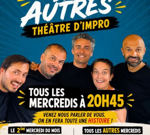La Vie des Autres - Théâtre d'impro