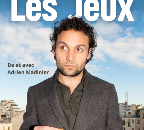 Les Jeux - Sélection Festival OFF Avignon