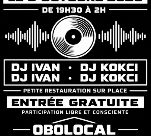 SOIRÉE TECHNO