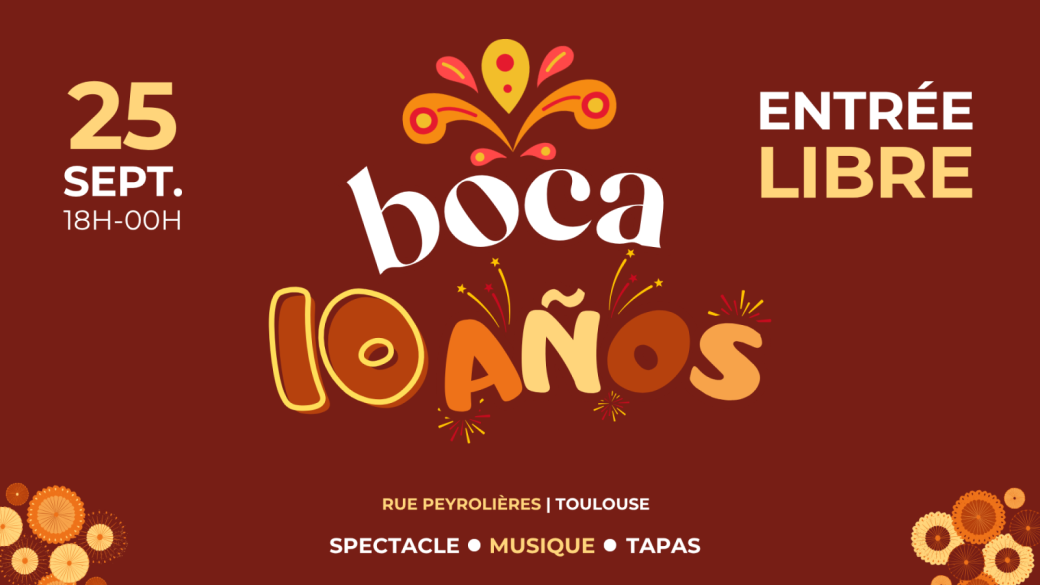 Boca fête ses 10 ans ...