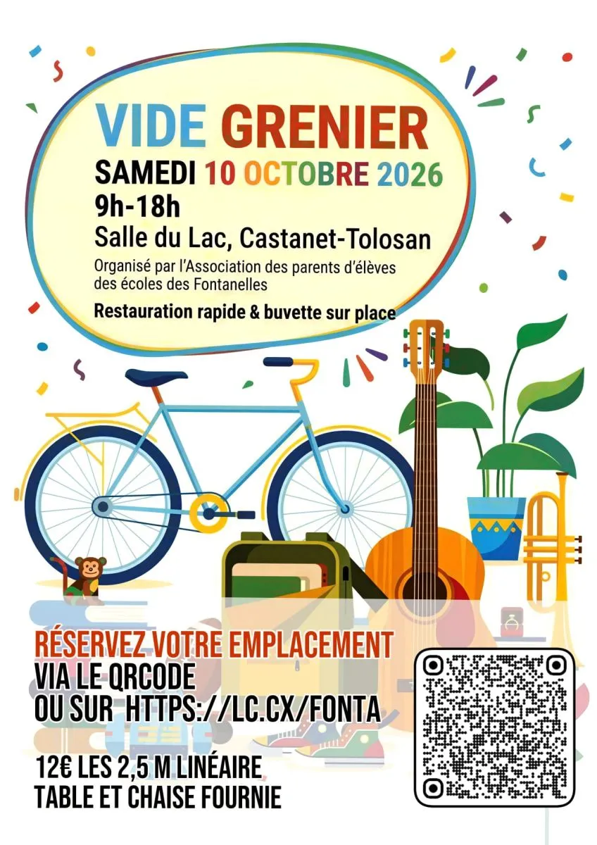 vide grenier des Font ...