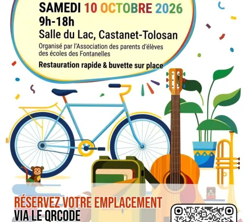 vide grenier des Fontanelles
