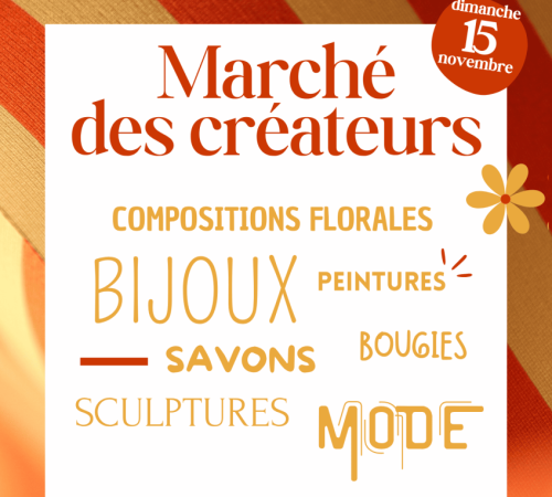 Marché des créateurs