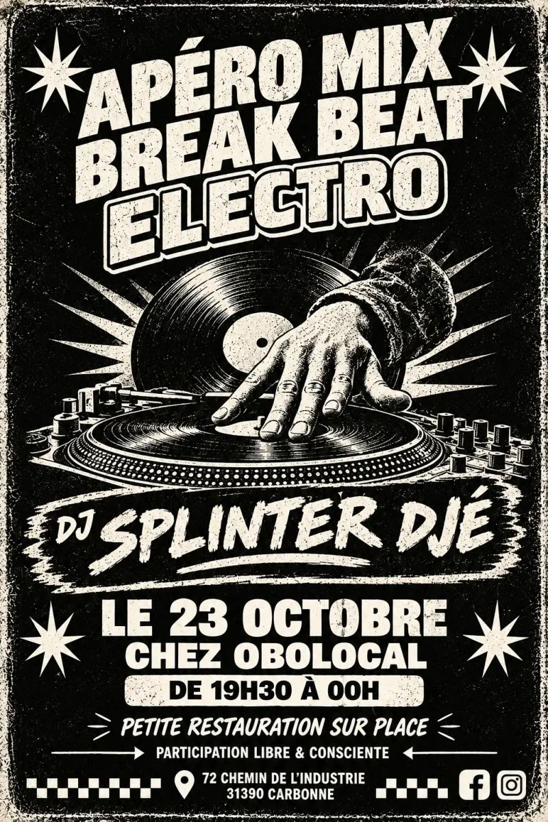 APÉRO MIX BREAK BEAT ...