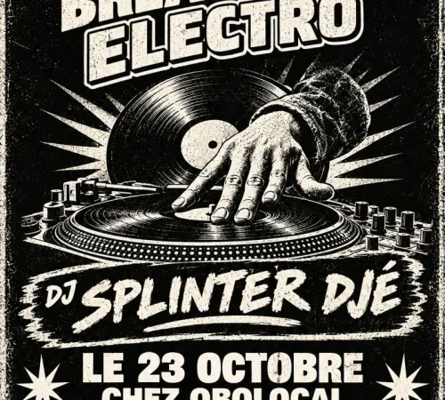 APÉRO MIX BREAK BEAT ÉLECTRO