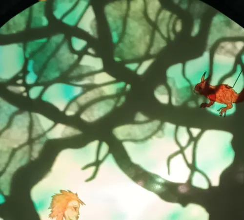 Sylve, l'enfant de la forêt