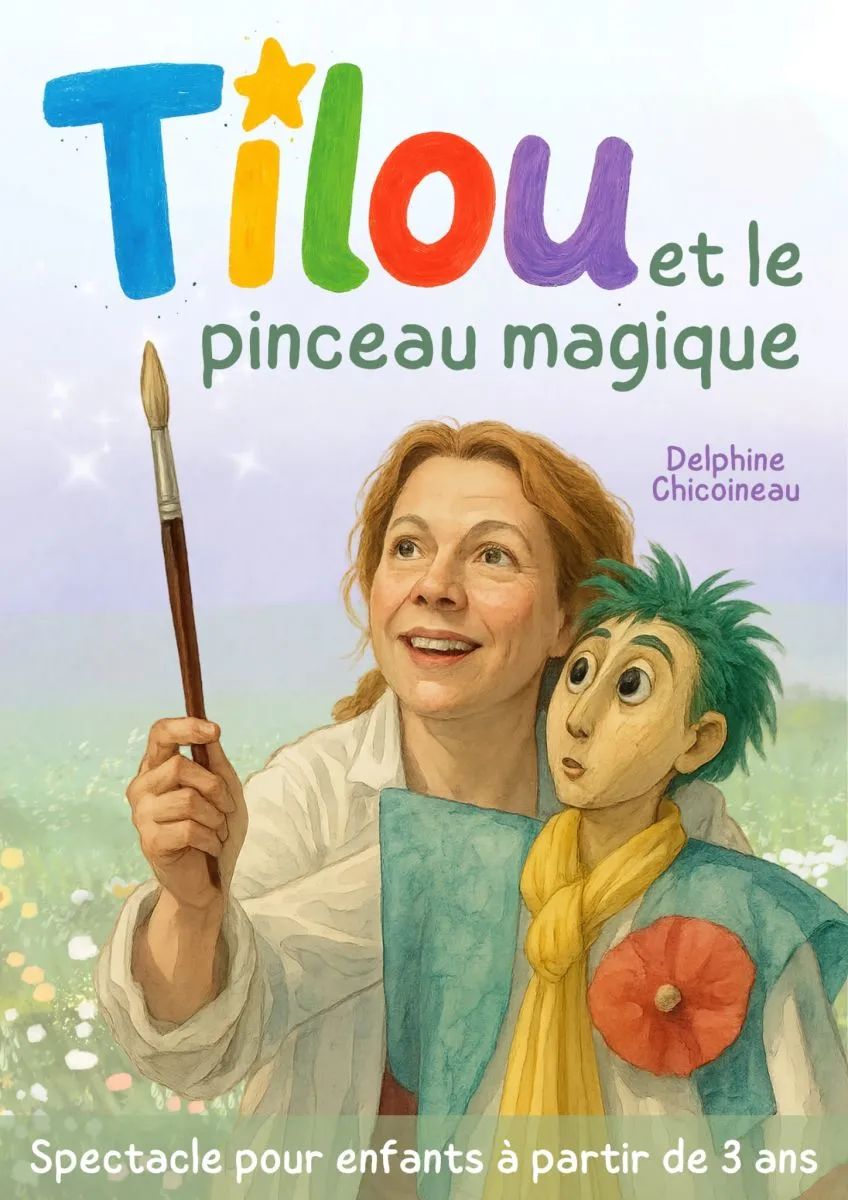 Tilou et le pinceau m ...