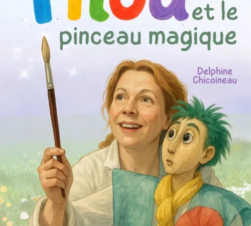 Tilou et le pinceau magique