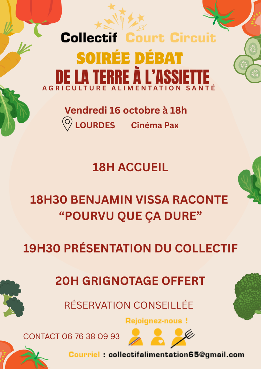 Soirée débat : De la ...
