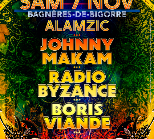 Concert Balkan - Radio Byzance, Johnny Makam, Boris Viande