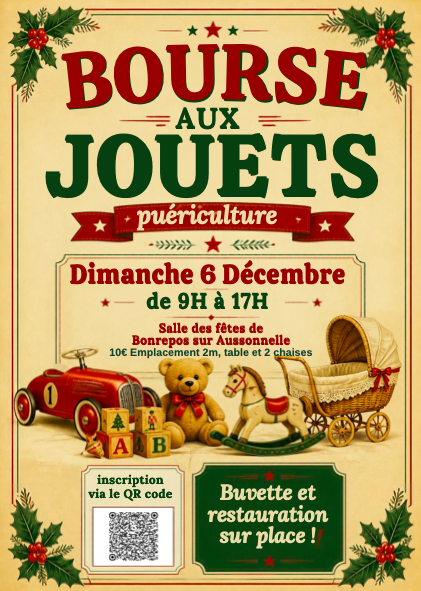 Bourse aux jouets et ...