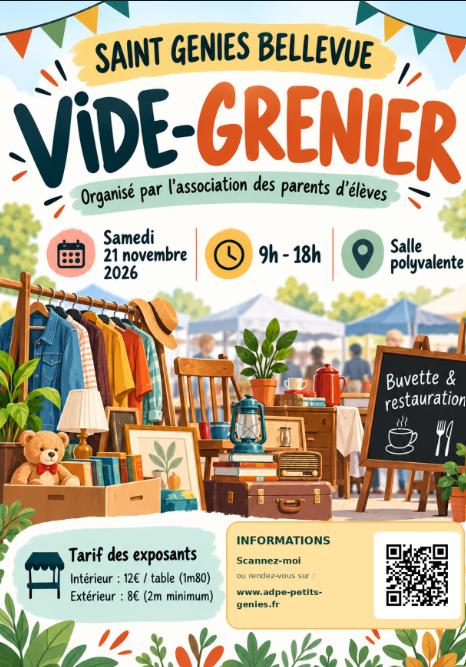 Vide Grenier de l'ADP ...