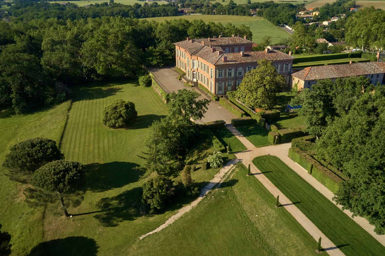 Le Labyrinthe du Château de Merville