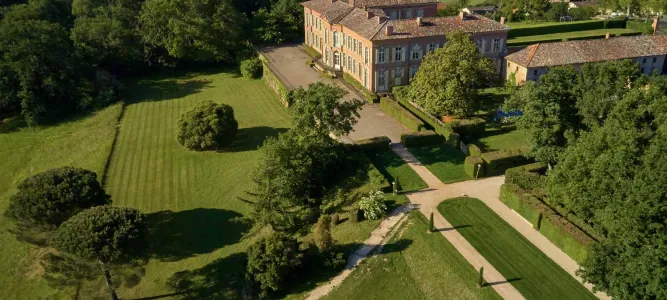 Le Labyrinthe du Château de Merville