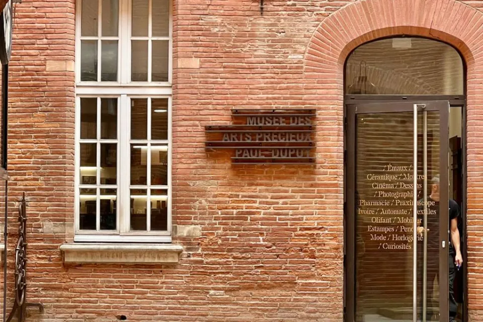 Musée des arts précieux Paul-Dupuy