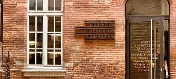 Musée des arts précieux Paul-Dupuy