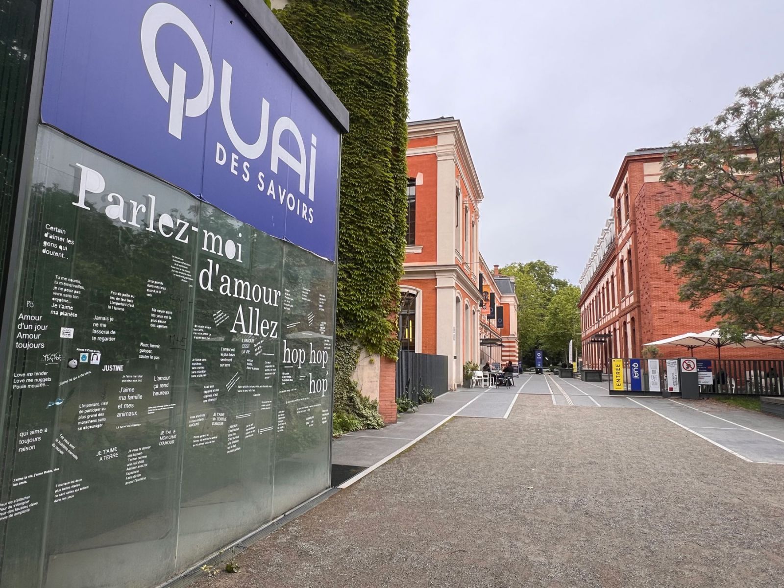 Le Quai des Savoirs