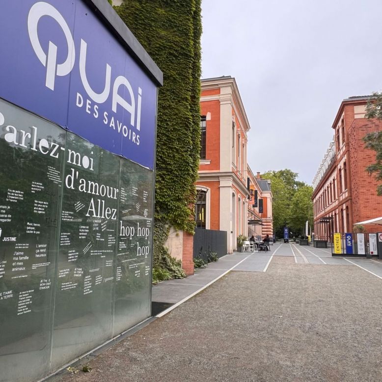 Le Quai des Savoirs