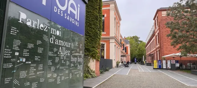 Le Quai des Savoirs