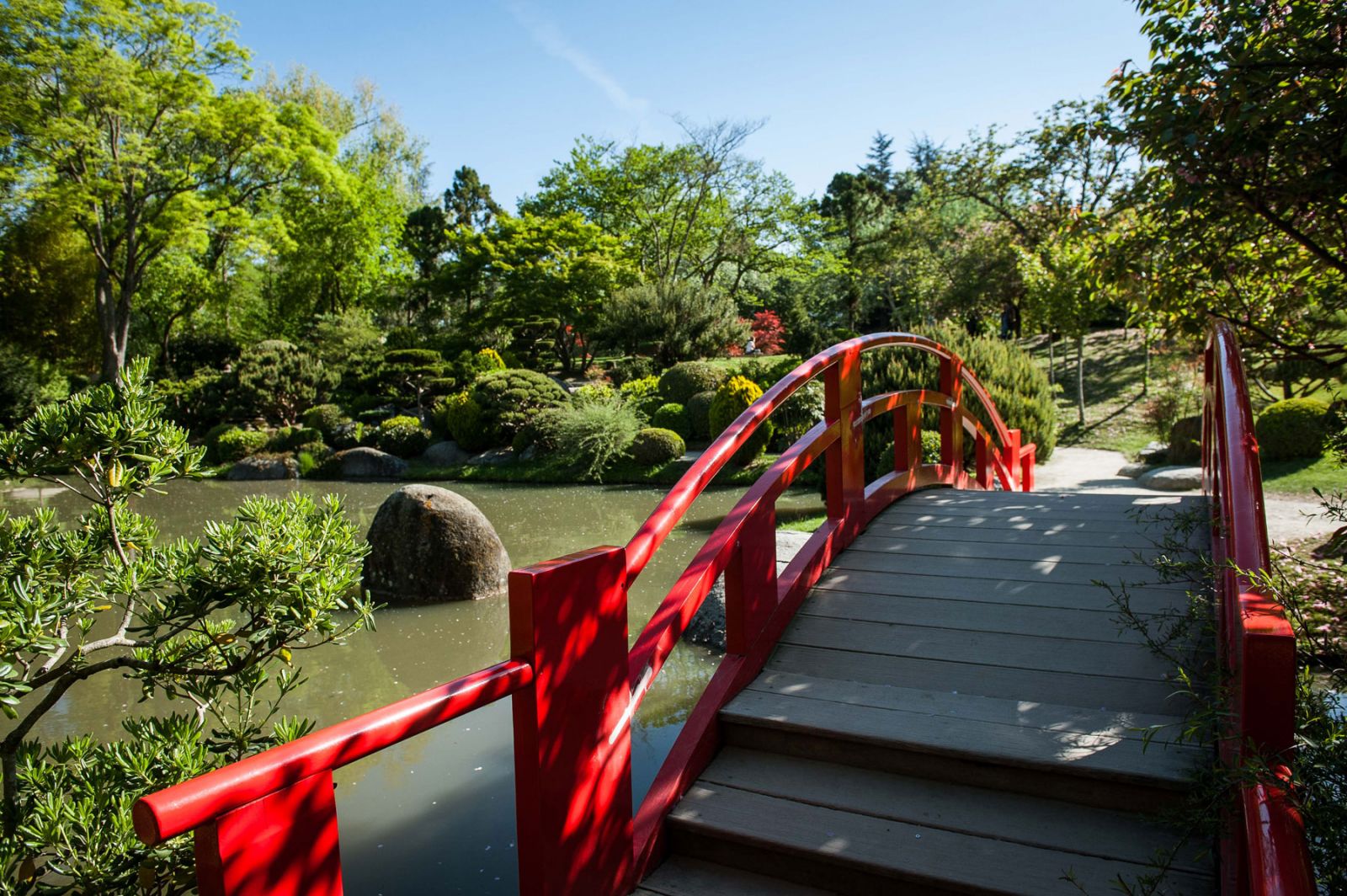 Jardin Japonais Pierre Baudis Jardins Parcs Toulouse Guide 