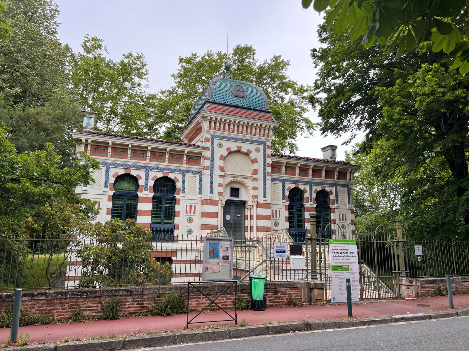 JARDIN DU MUSEE GEORGES LABIT