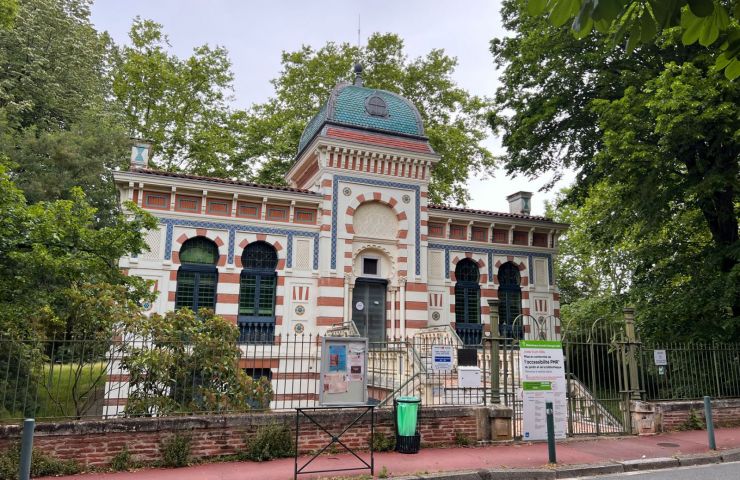 Jardin du Musée Georges Labit