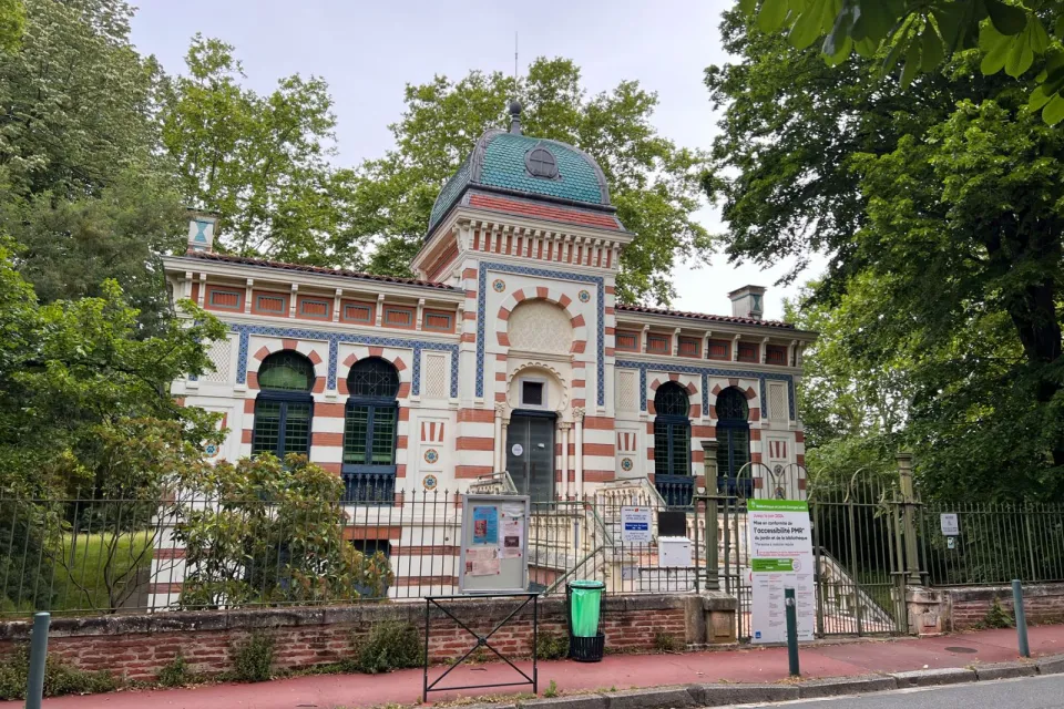 Jardin du Musée Georges Labit
