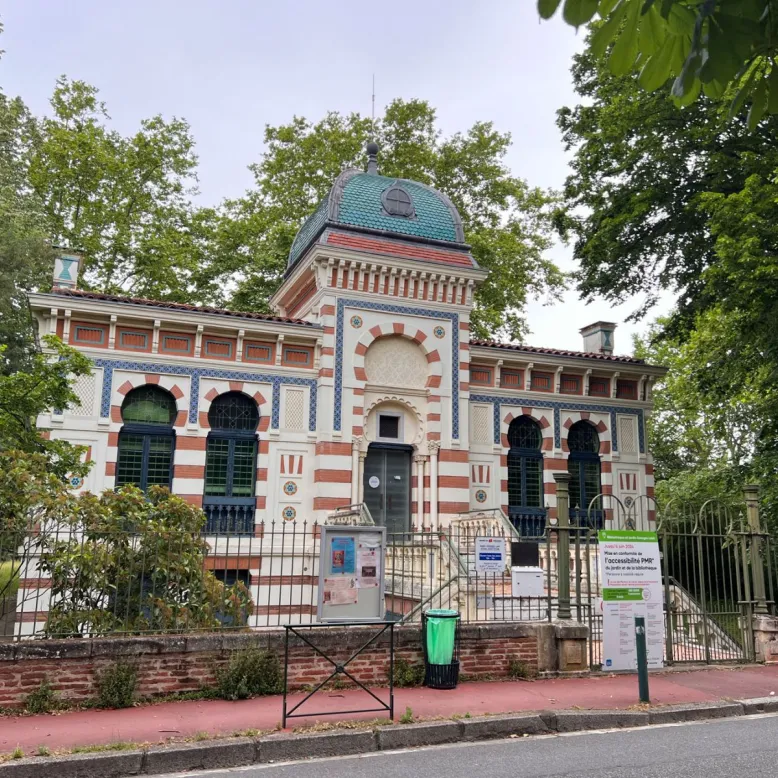 Jardin du Musée Georges Labit