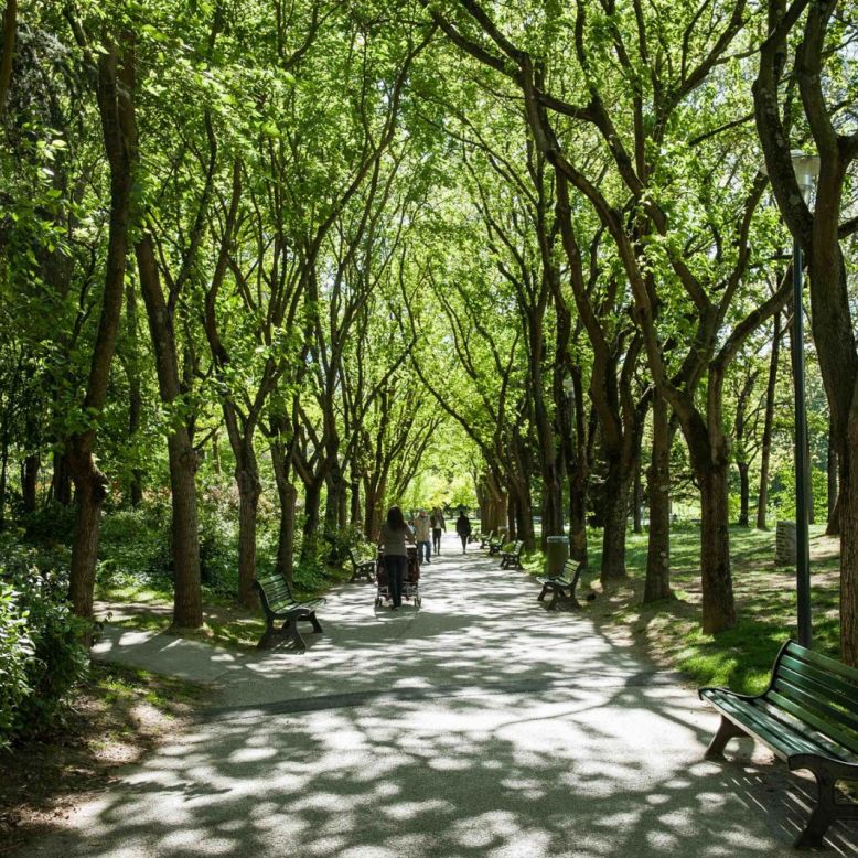 Jardin Compan Caffarelli