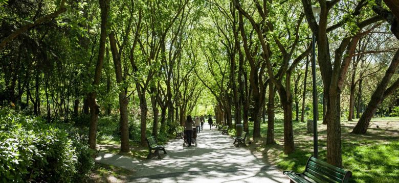 Jardin Compan Caffarelli