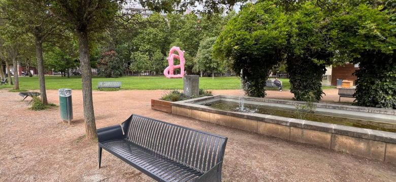 Jardin Raymond VI