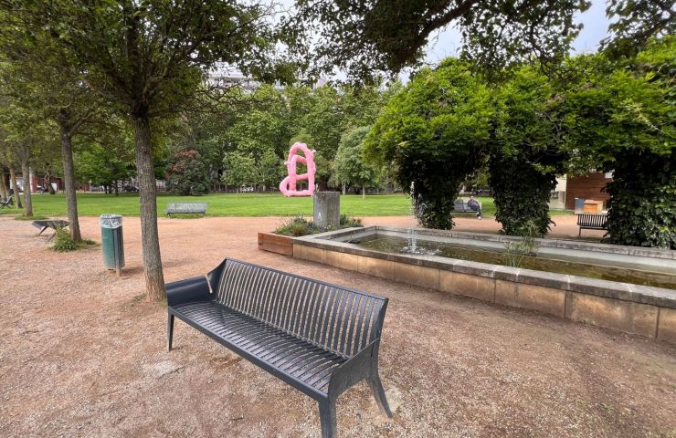 Jardin Raymond VI