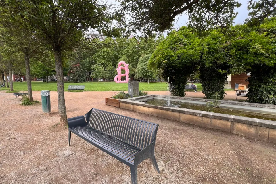 Jardin Raymond VI