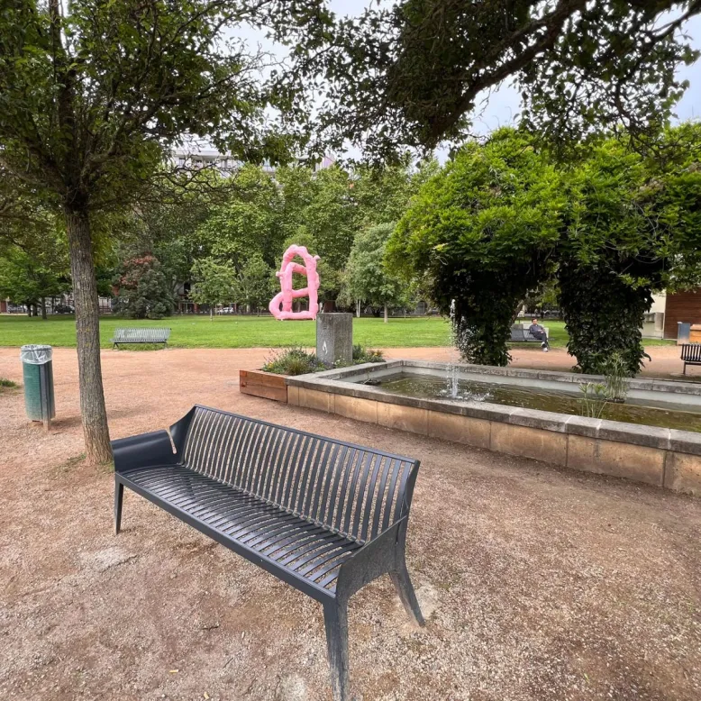 Jardin Raymond VI