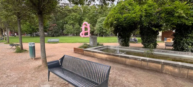 Jardin Raymond VI