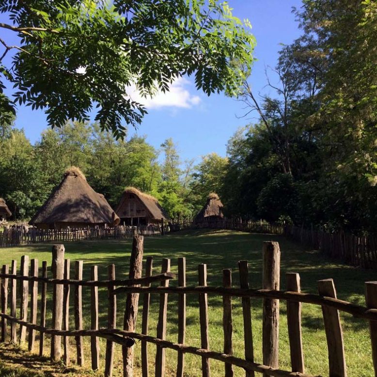 Le Village Gaulois - L'Archéosite