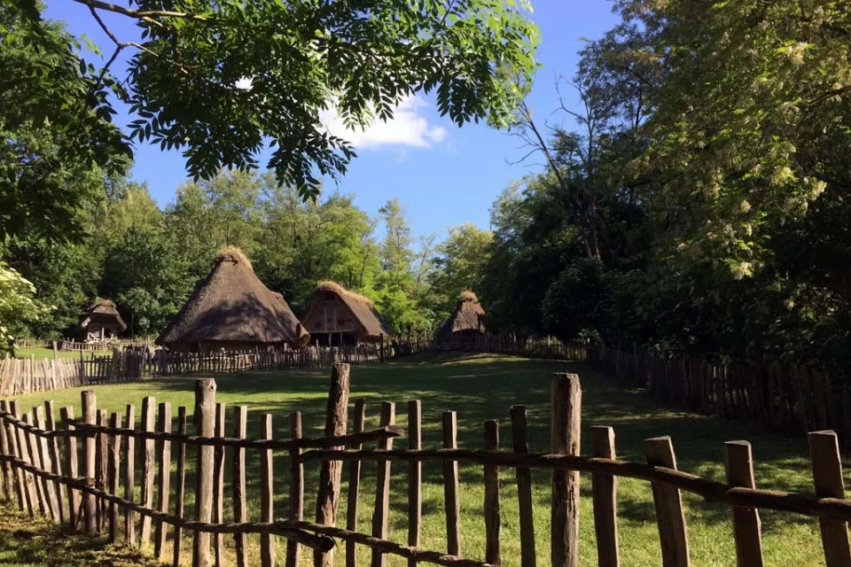 Le Village Gaulois - L'Archéosite