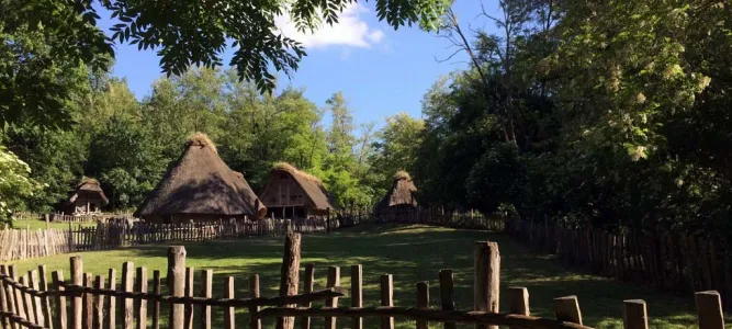 Le Village Gaulois - L'Archéosite