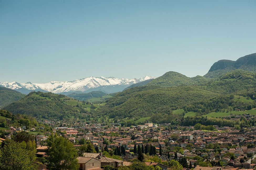 SAINTGIRONS Towns and Villages in SaintGirons Guide Toulouse Pyrénées