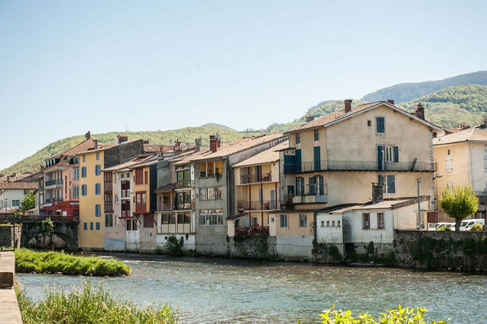 SAINTGIRONS Towns and Villages in SaintGirons Guide Toulouse Pyrénées