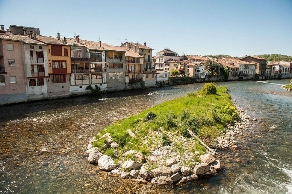 SAINTGIRONS Towns and Villages in SaintGirons Guide Toulouse Pyrénées