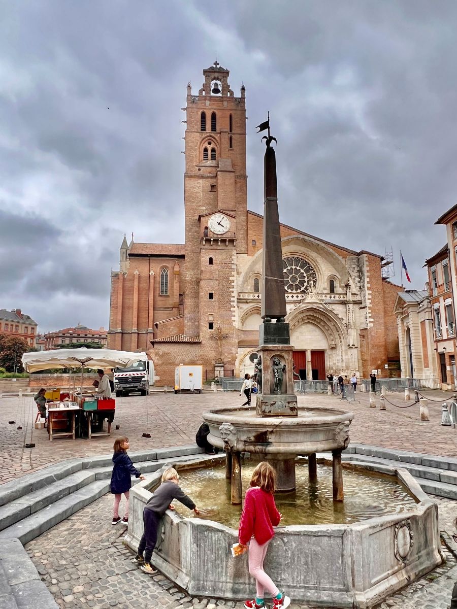 CATHÉDRALE SAINT-ETIENNE DE TOULOUSE