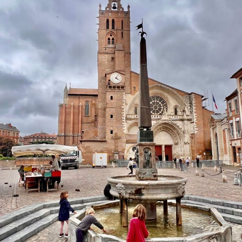 Cathédrale Saint-Étienne de Toulouse