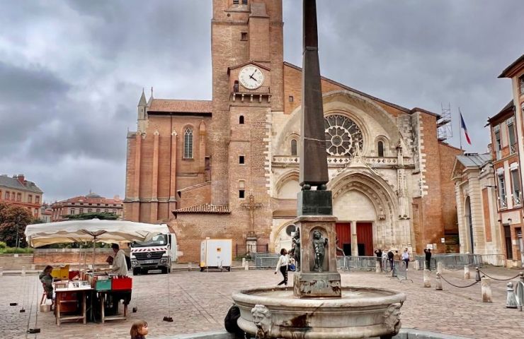 Cathédrale Saint-Étienne de Toulouse